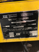 KW Battery Company 12-515F1B Battery Charger Type: LA 60Hz 1PH