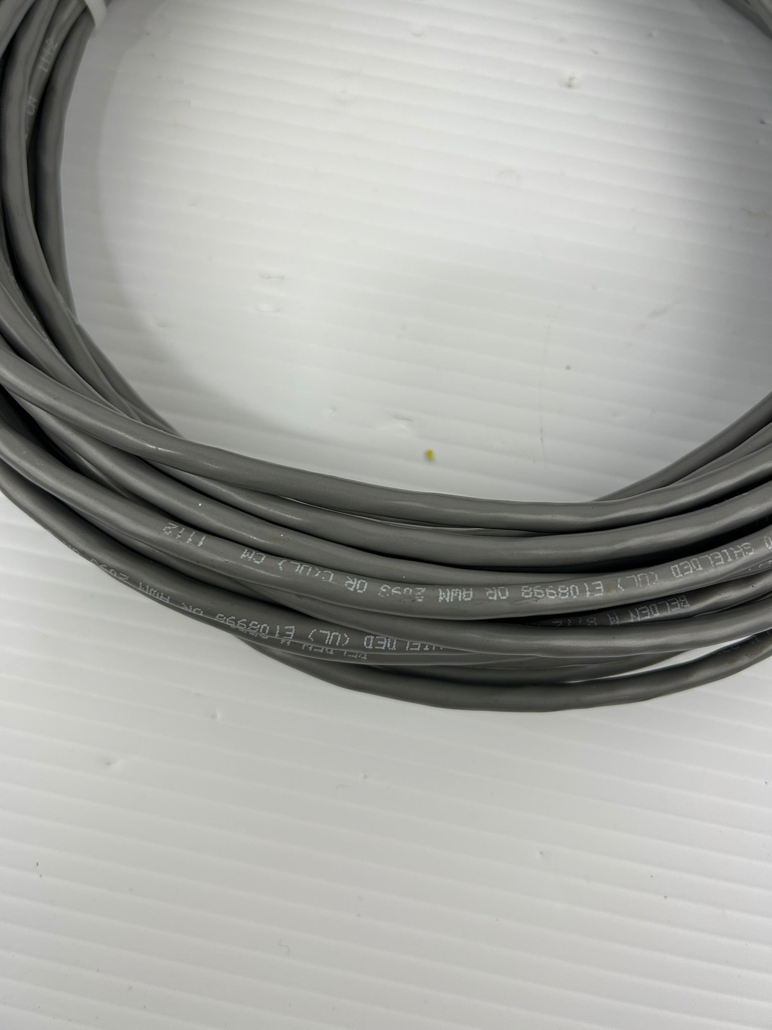 Belden-M 8772 CM 3C20 Shielded Cable (UL) E108998 or AWM 2093 OR C(UL) CM 1112