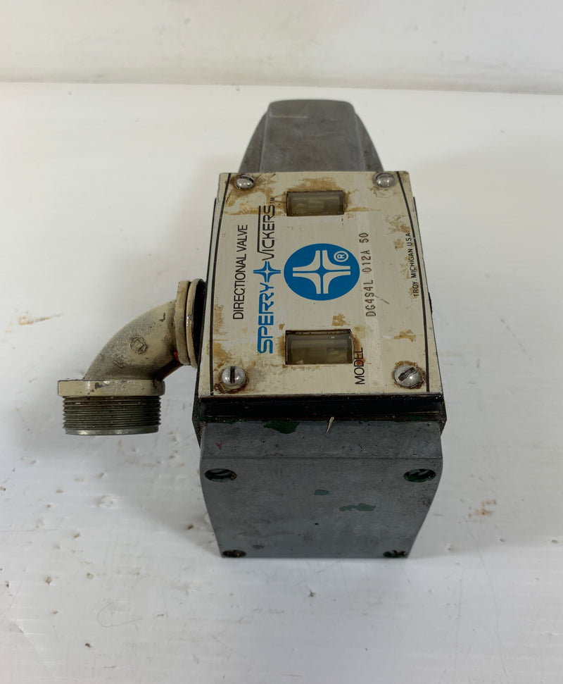 Vickers Directional Valve DG4S4LW 012A 50