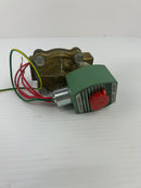 ASCO MP-C-080 Red-Hat II Solenoid Valve 8210G3 5-125PSI