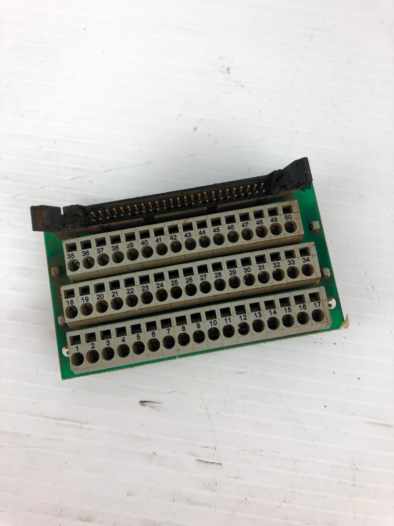 Wago IM-YE739/5-50P-PCB Interface Terminal Board