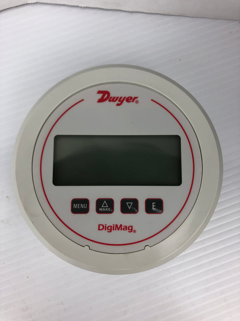 Dwyer DM-1112 Digital Differential Pressure Gauge 11PSI