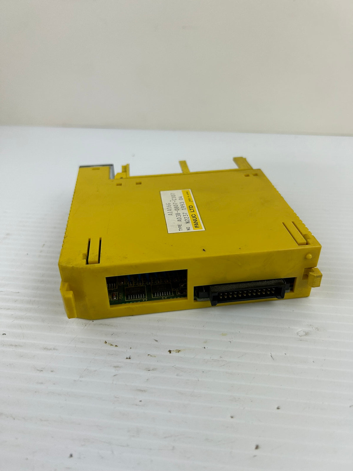 Fanuc A03B-0807-C107 AIA16G 16 Point 115VAC Digital Input Module CNC PLC