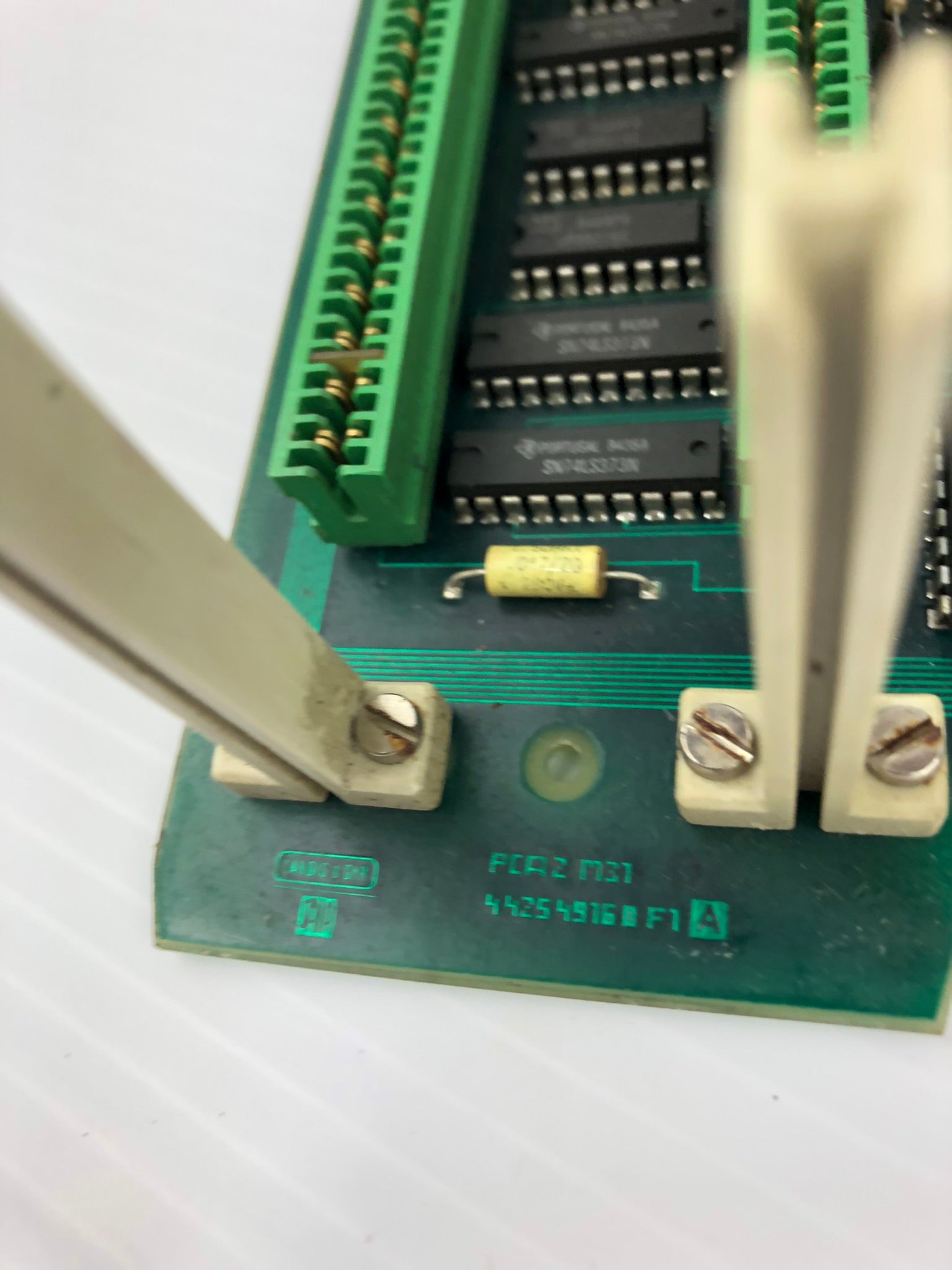 Landis & Gyr SAIA PCA2.M3 Circuit Board 442549160F1 PCAZM31