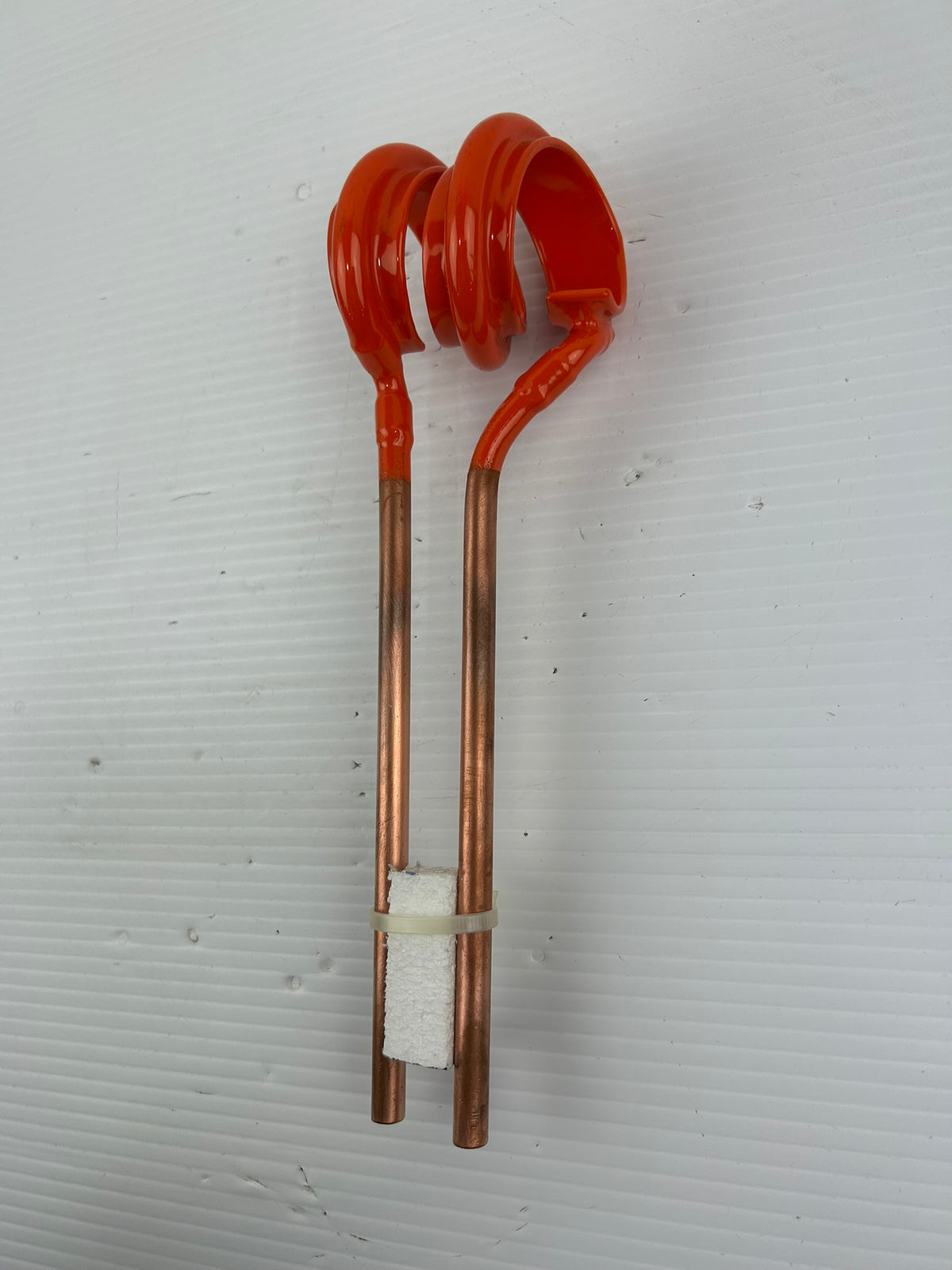 High Frequency Copper Tube Induction Heating Coil for Welding TT1-1.75L Orange