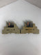 Omron Relay G2R-1-SN and G2R-1-SND 24VDC with Base 250V 5A - Lot of 2