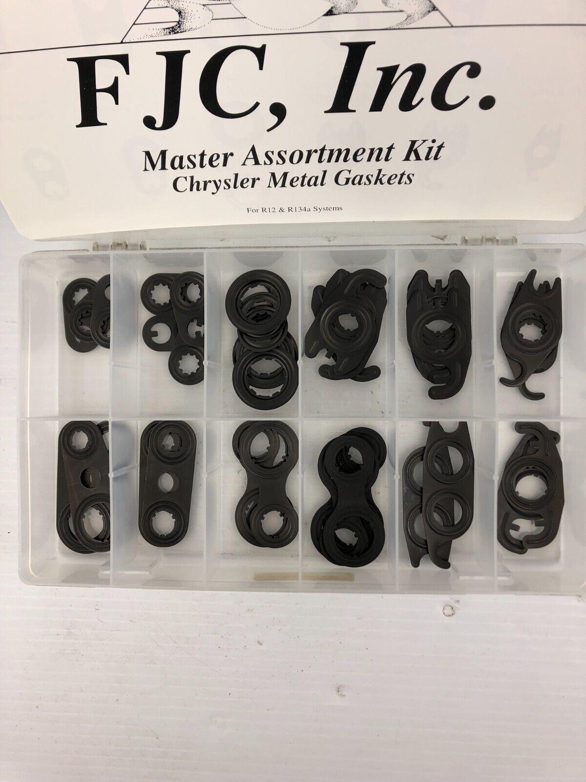 FJC Inc. 4285 Master Assortment Kit Chrysler Metal Gaskets