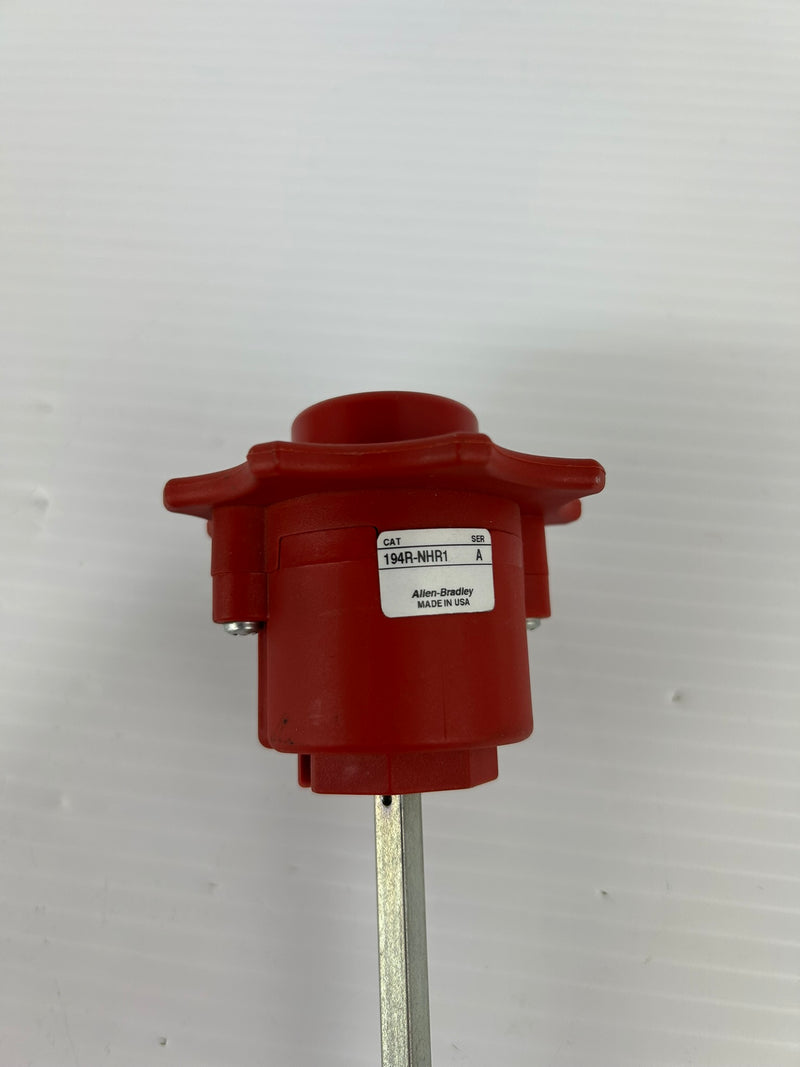 Allen Bradley 194R-NHR1 Disconnect Switch Series A Red Handle