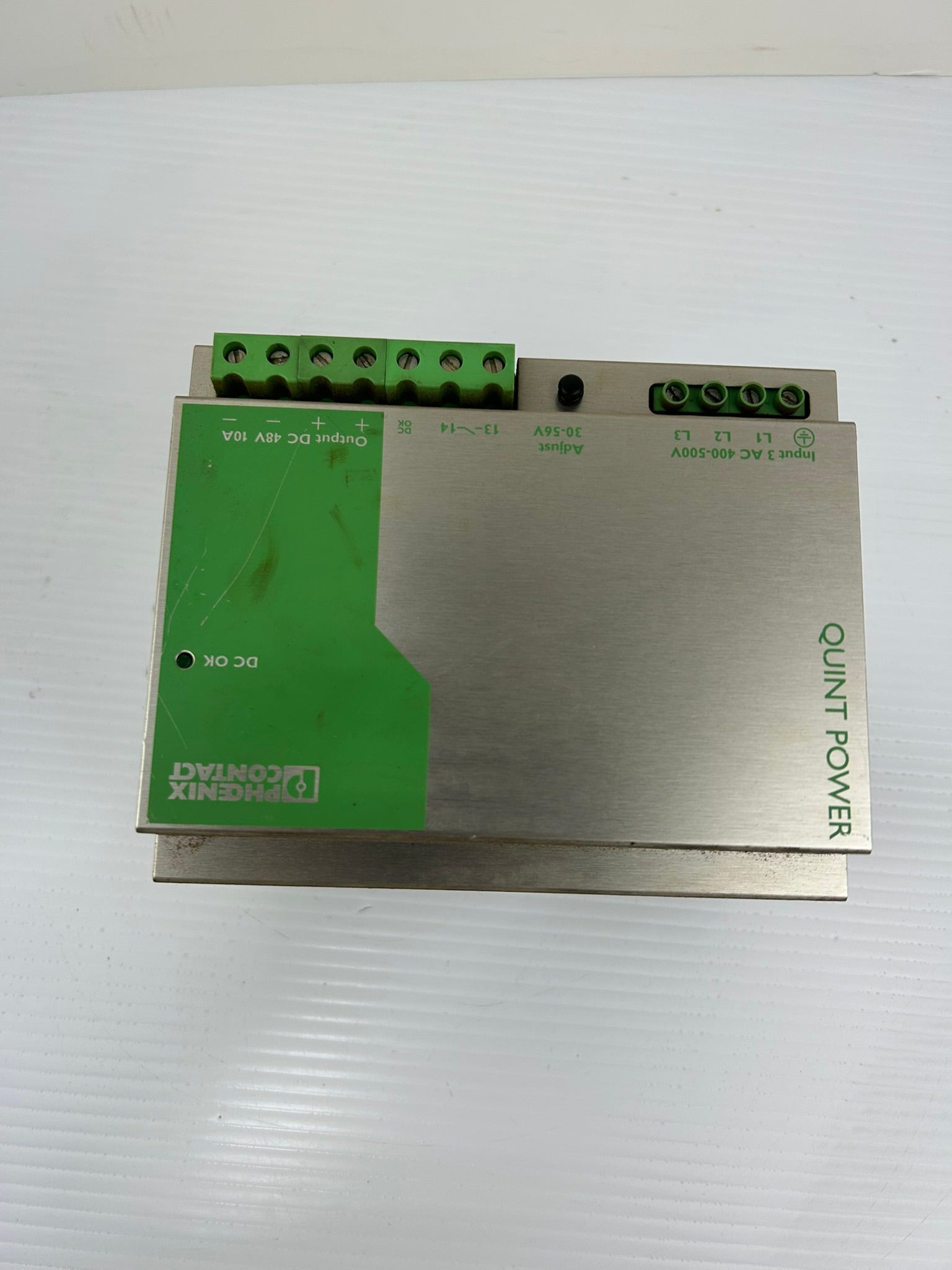 Phoenix Contact 2938219 Power Supply QUINT-PS-3x400-500AC/48DC/10