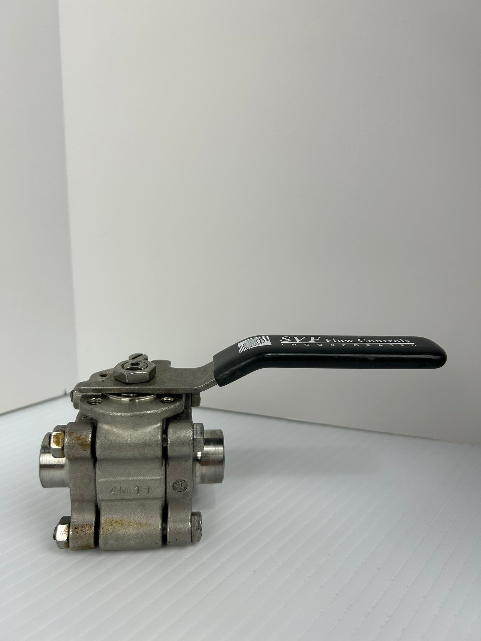 SVF Flow Controls B86666ATBW10 Ball Valve 1/2"