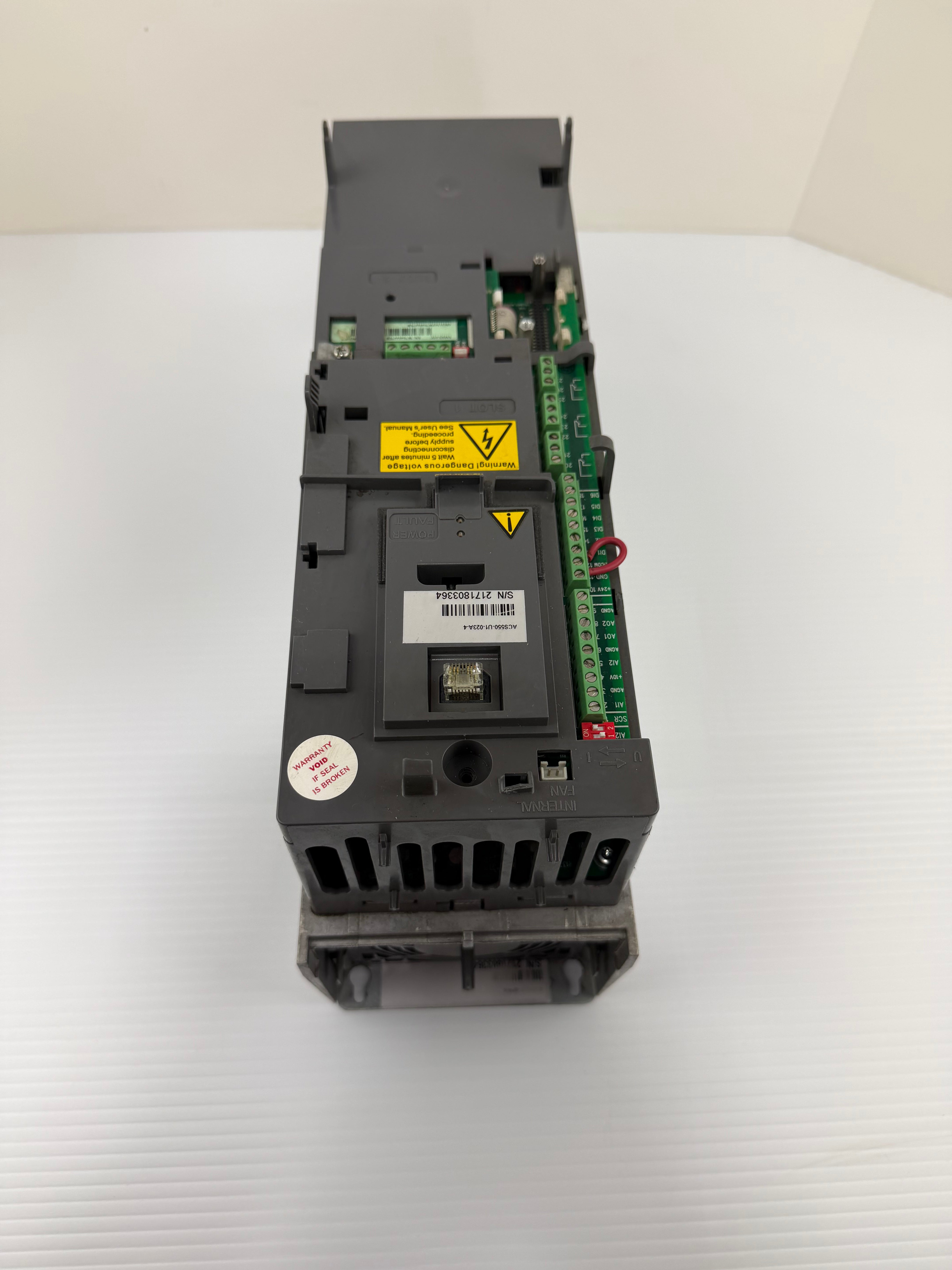 ABB Inverter ACS550-U1-023A-4 3PH 48/63Hz 380/480VAC 23A 15HP