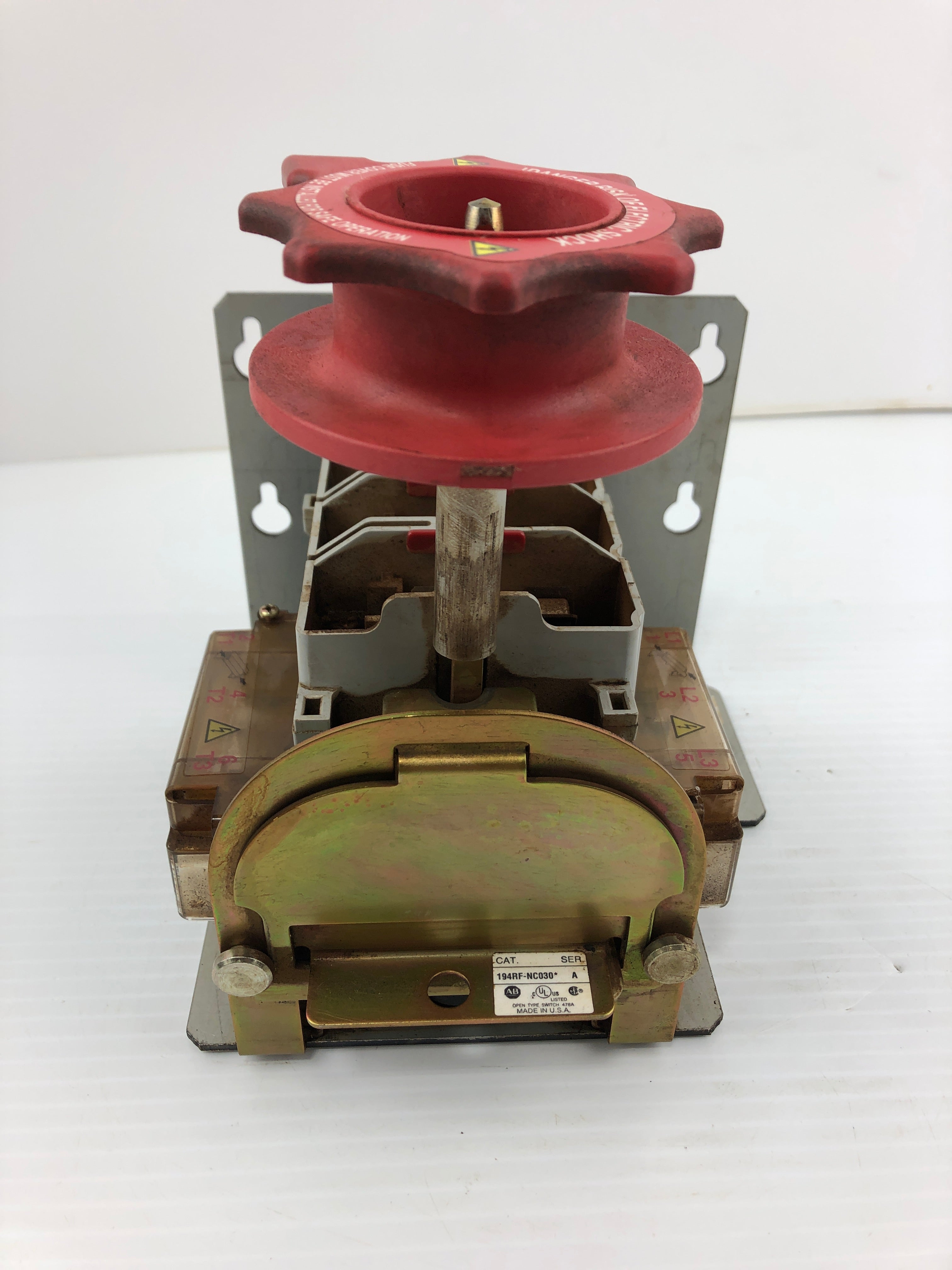 Allen-Bradley 194RF-NC030* Series A Fused Disconnect Switch Mounted - No Cover