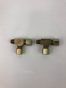 Bell L8 Banjo Fitting (Lot of 2)