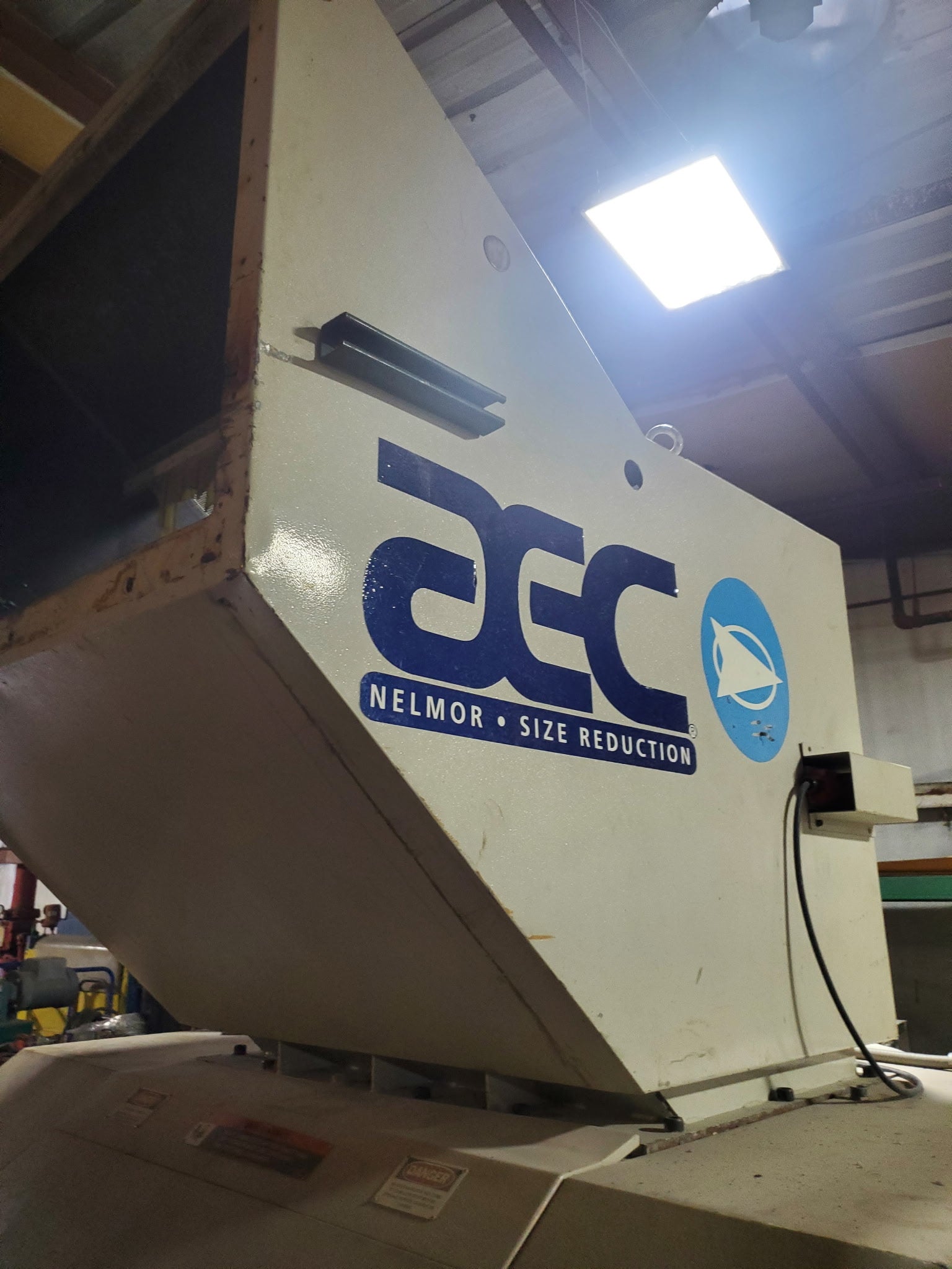AEC 50HP Plastic Granulator Grinder 1820 18" x 20" 460V 3PH Industrial
