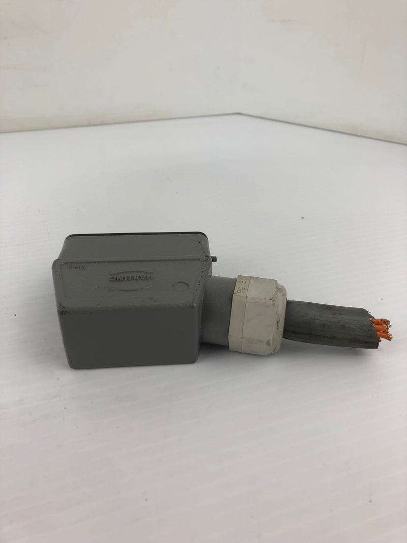 Harting Han Base Panel Connector Heavy Duty