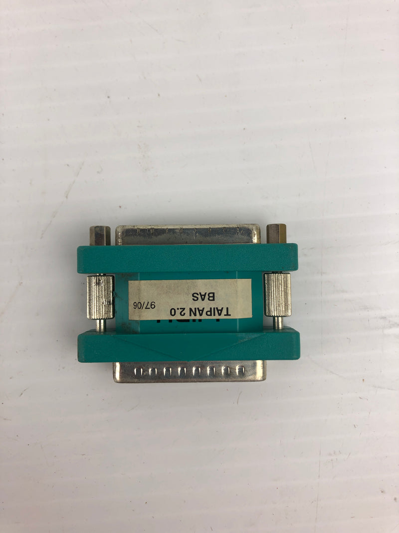 WIBUSYSTEMS WIBU BOX/P 300104 Parallel Port Hardware Key Metal