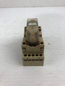 Omron G7S-4A2B-E Safety Relay with Base P7S-14F