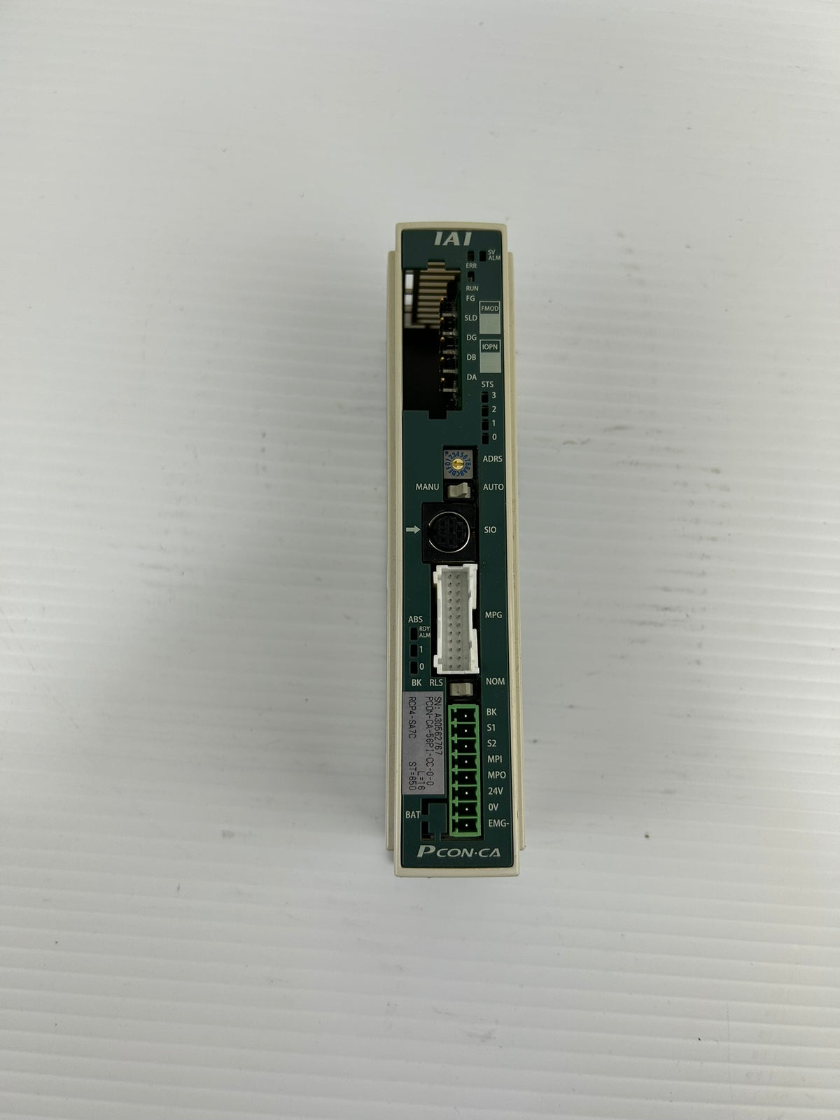 IAI PCON-CAPosition Controller 24VDC PCON-CA-56PI-CC-0-0 RCP4 Actuator