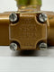 Versa VSG-4402-U Four-Way Brass Pneumatic Valve 120V 40-175 PSI