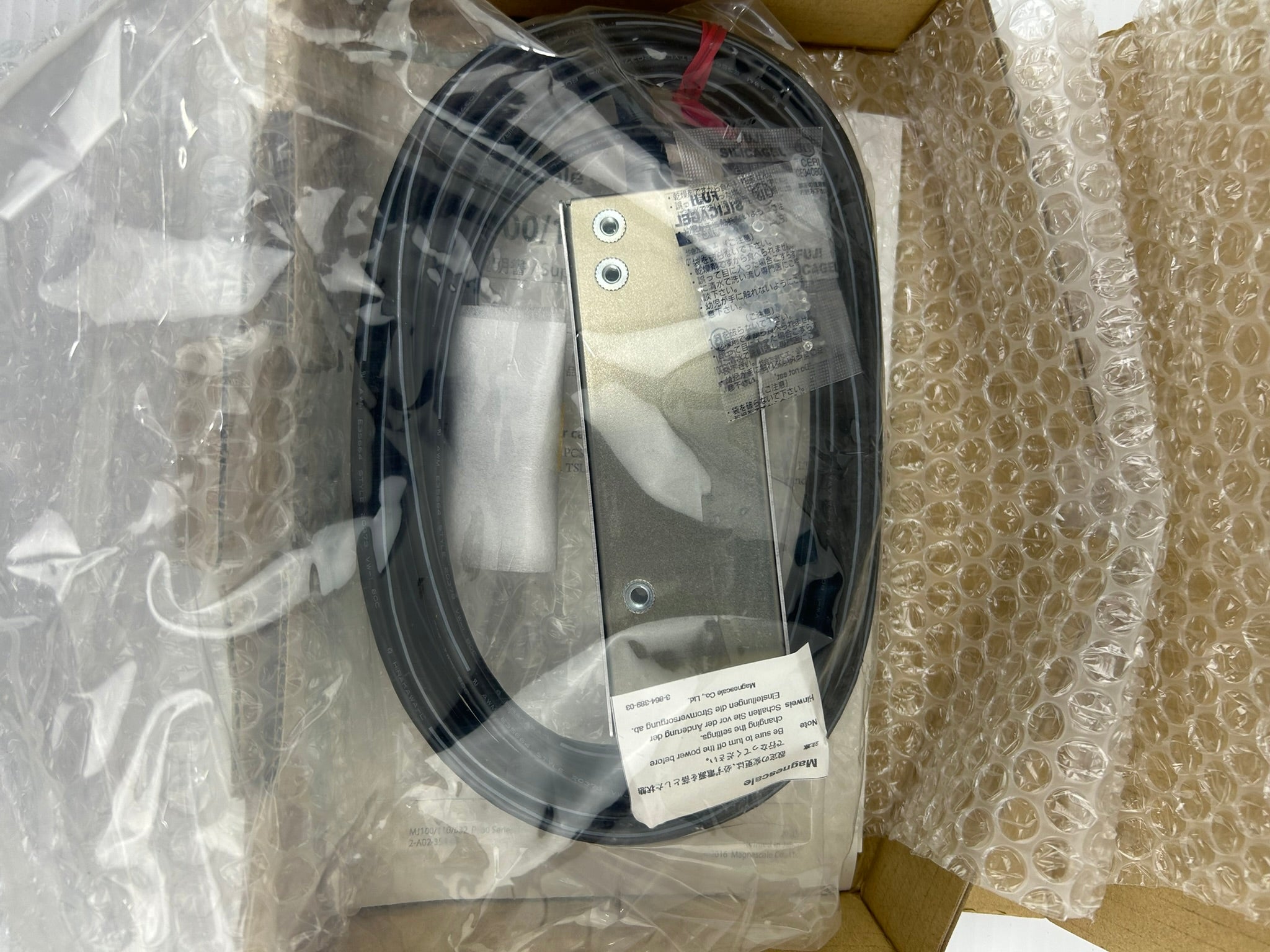Magnescale PL82-5 Linear Position Sensor Head with Detector 5VDC