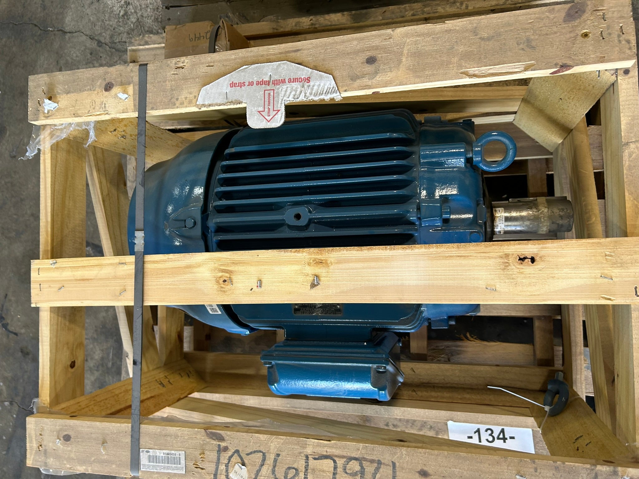 Weg 25HP04P284T Electric Motor 3 Phase 25 Hp 284T Frame 230/460 Volt 1770 RPM