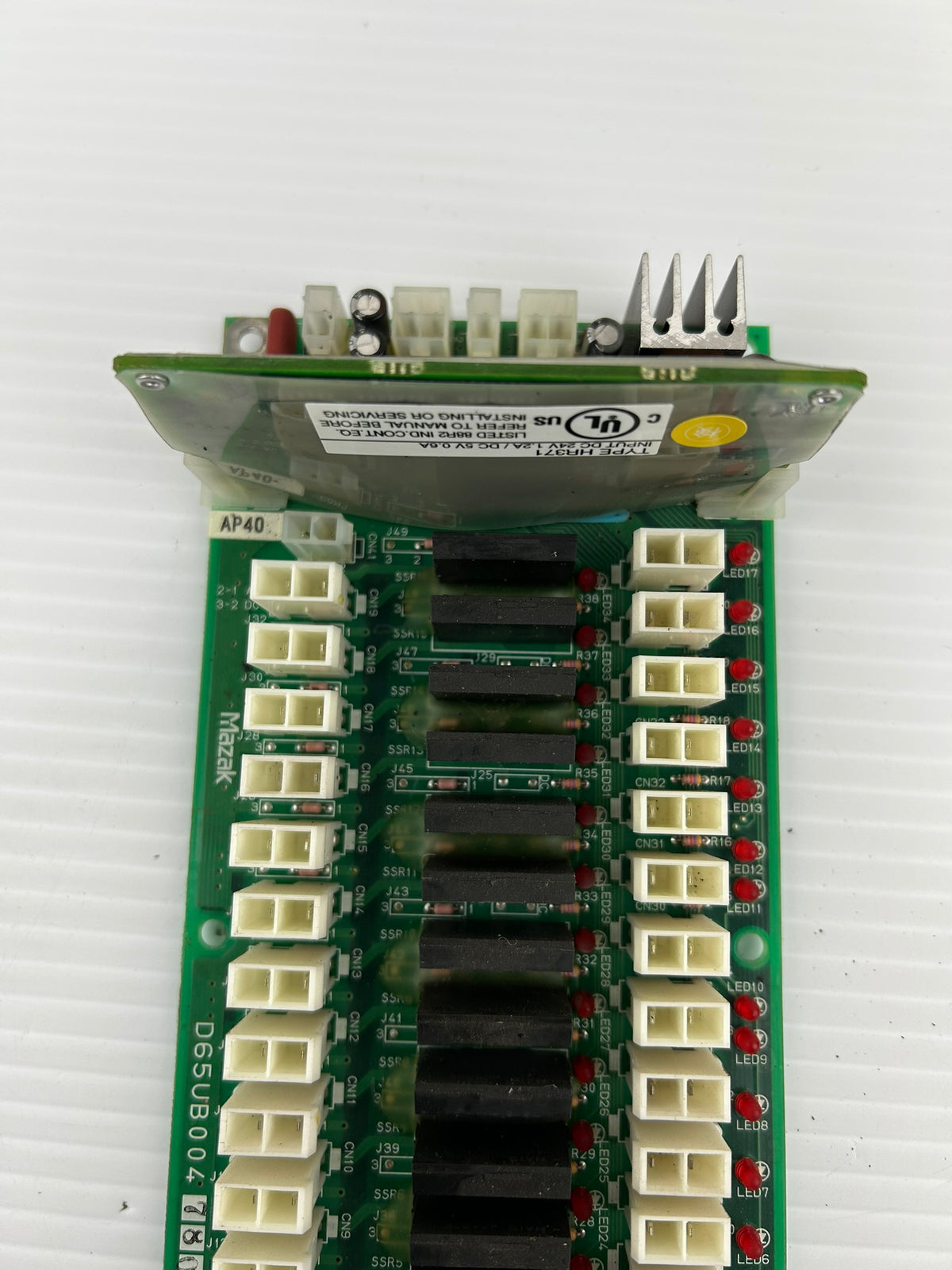 Mazak HR371 CNC Circuit Board PCB I/O Control Card D65UB004 780