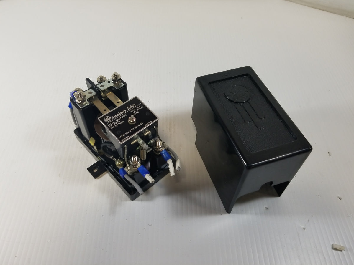 GE 12HGA11S52 Auxiliary Relay 125V DC Type HGA