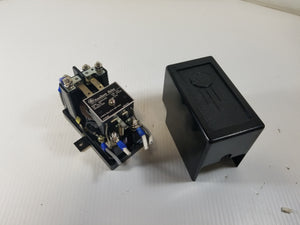 GE 12HGA11S52 Auxiliary Relay 125V DC Type HGA