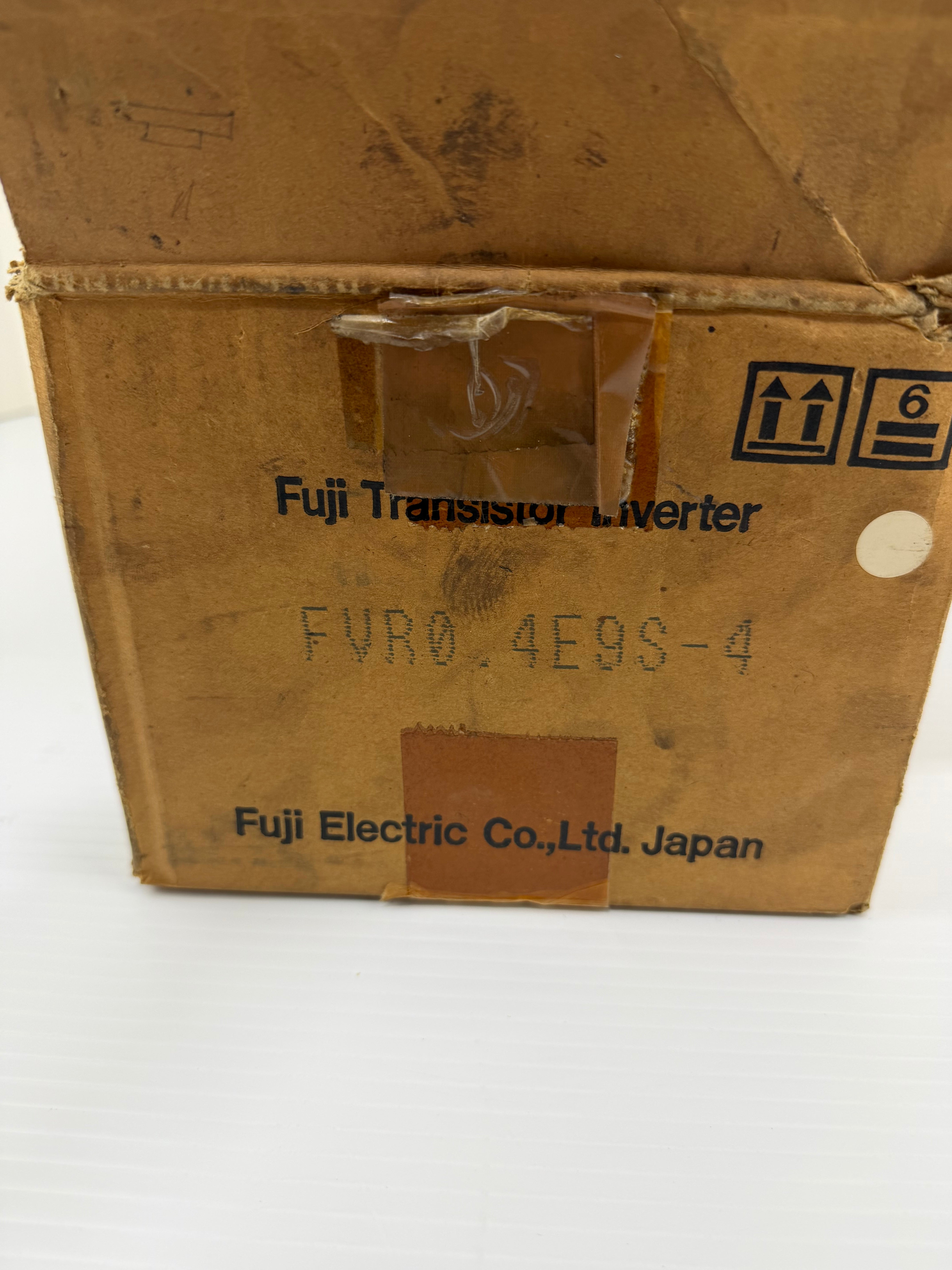 New Fuji Inverter FVR-E9S-4 0.4kW 3PH 380-480V 5 Amp