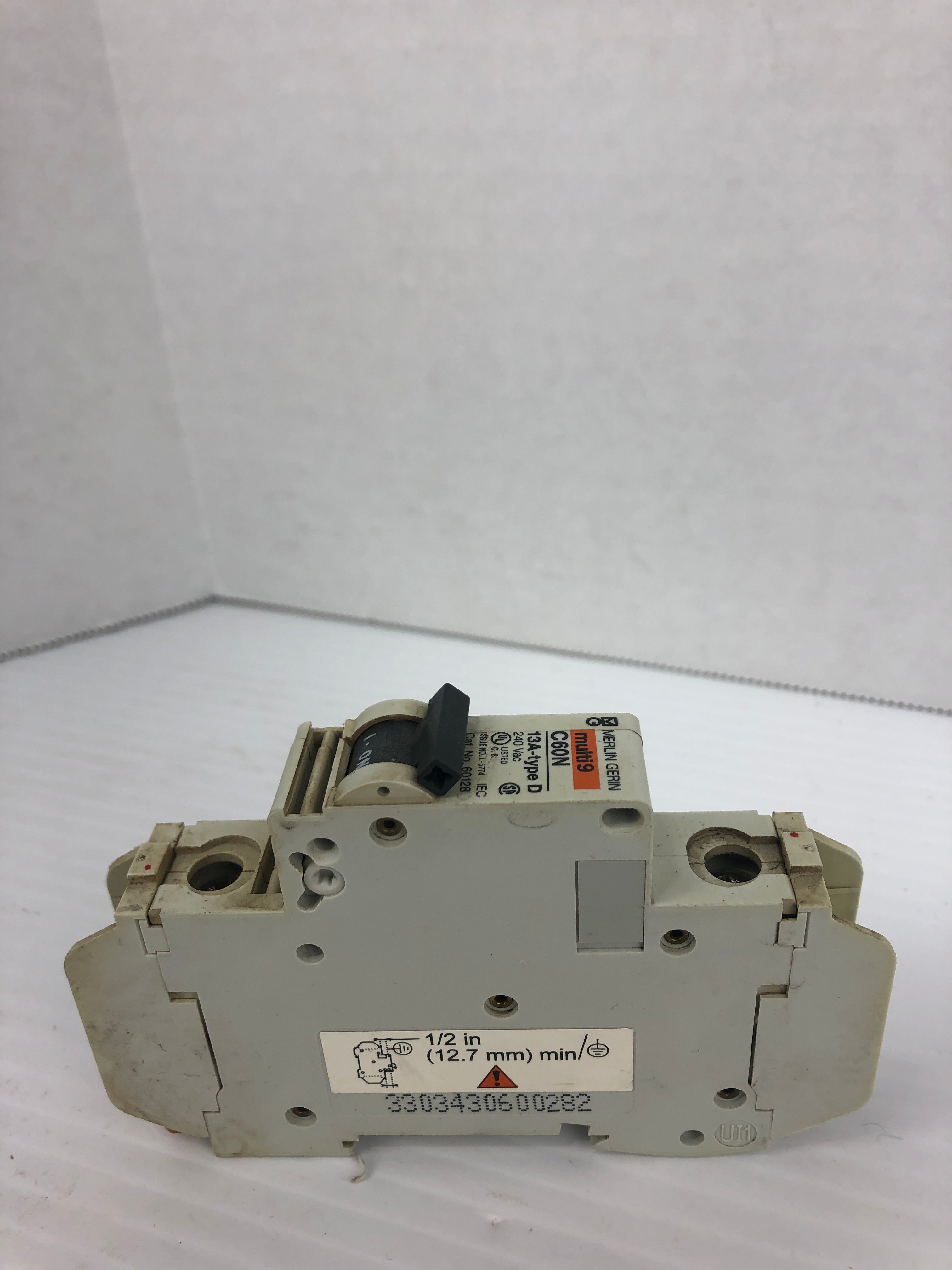 Merlin Gerin C60N Circuit Breaker Multi 9 Type D 13A 1P