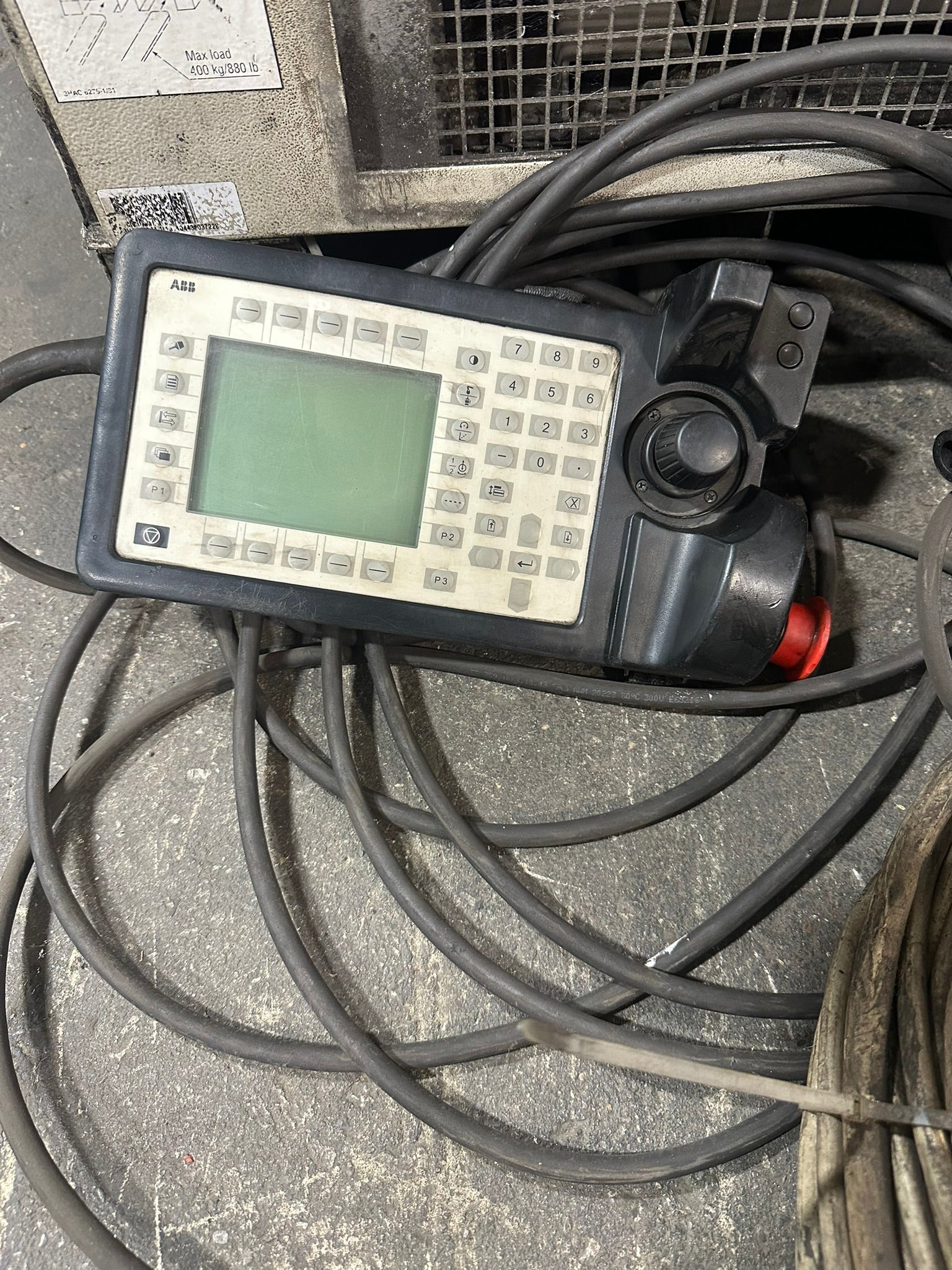ABB S4CPLUS M2000 Robot Controller Robotics 6kVA with TPU2 Teach Pendant