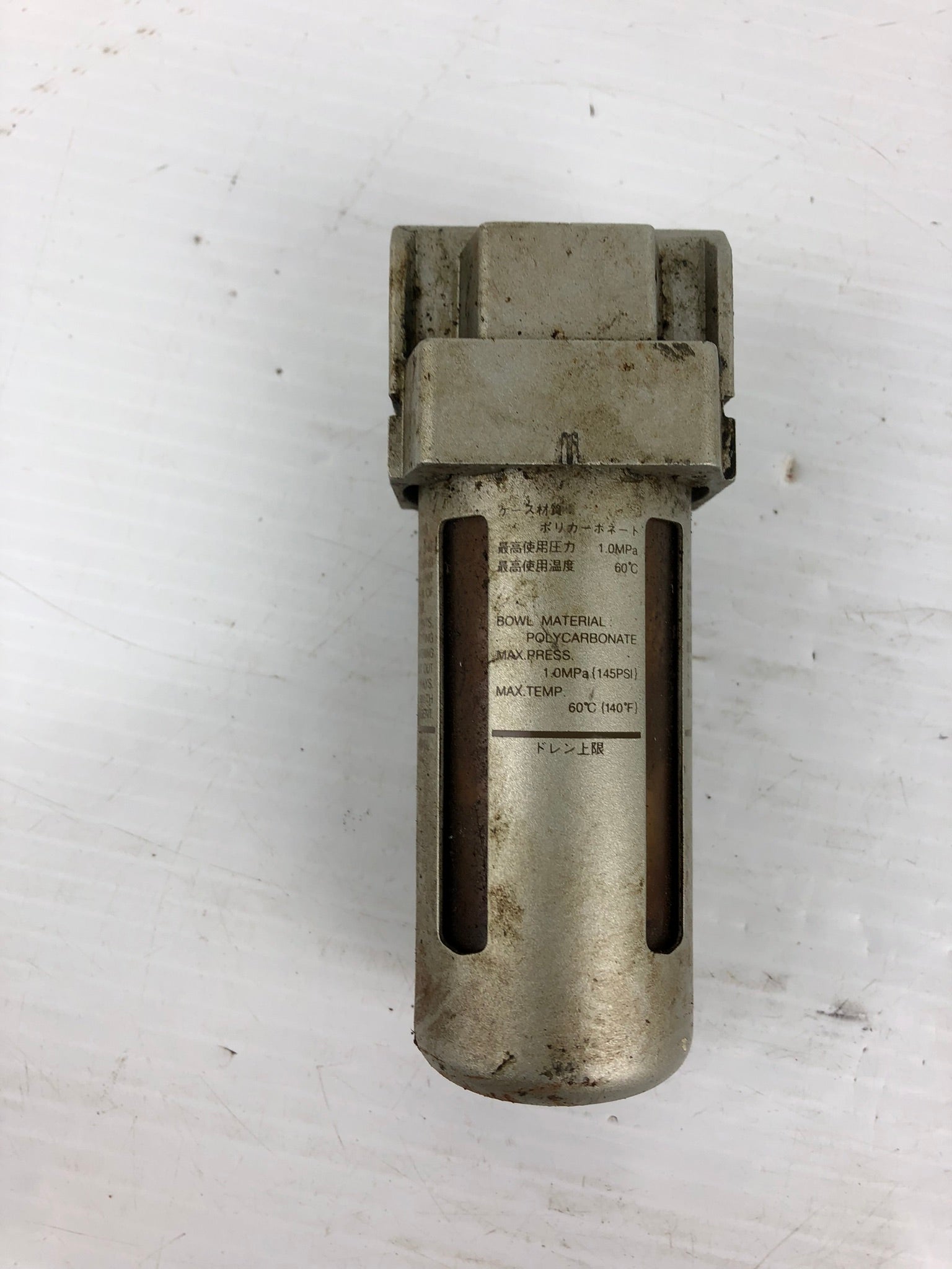 SMC NAF3000-N03D Pneumatic Filter Max Press 1.0MPa