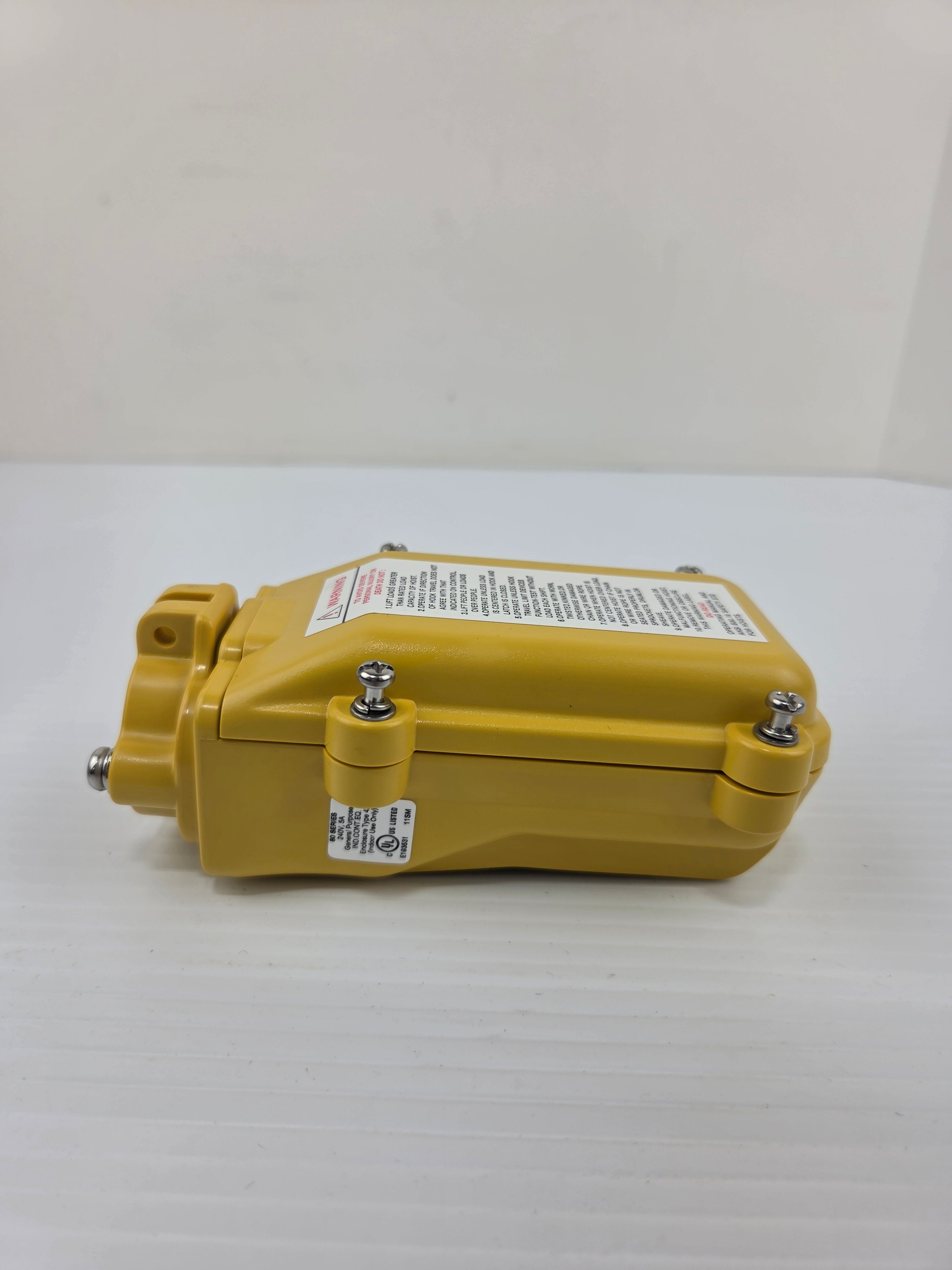 Conductix Wampfler XA-34214 Hoist Pushbutton Switch XA34214 2-Button 80 Series