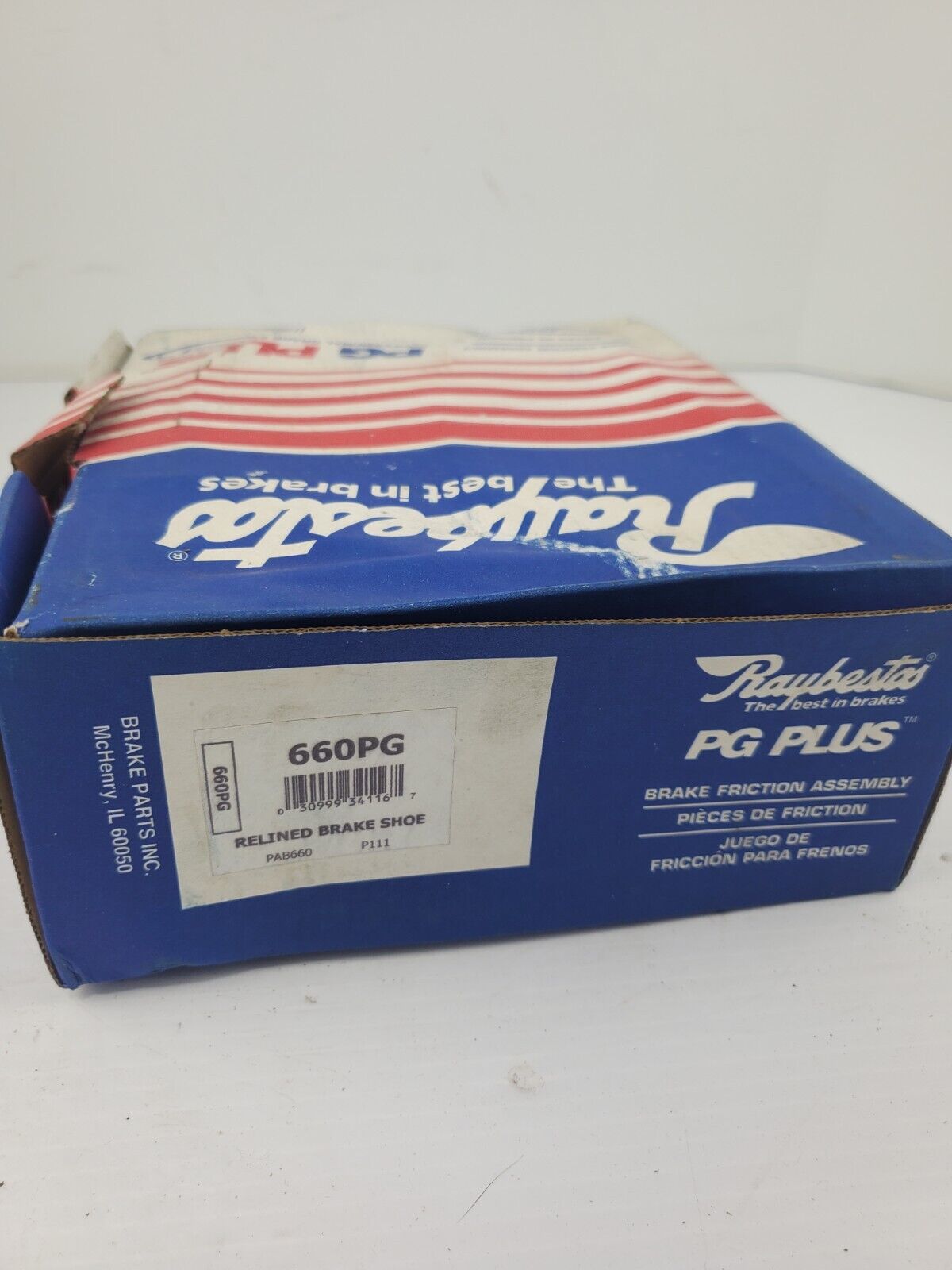 Raybestos 660PG Drum Brake Shoe