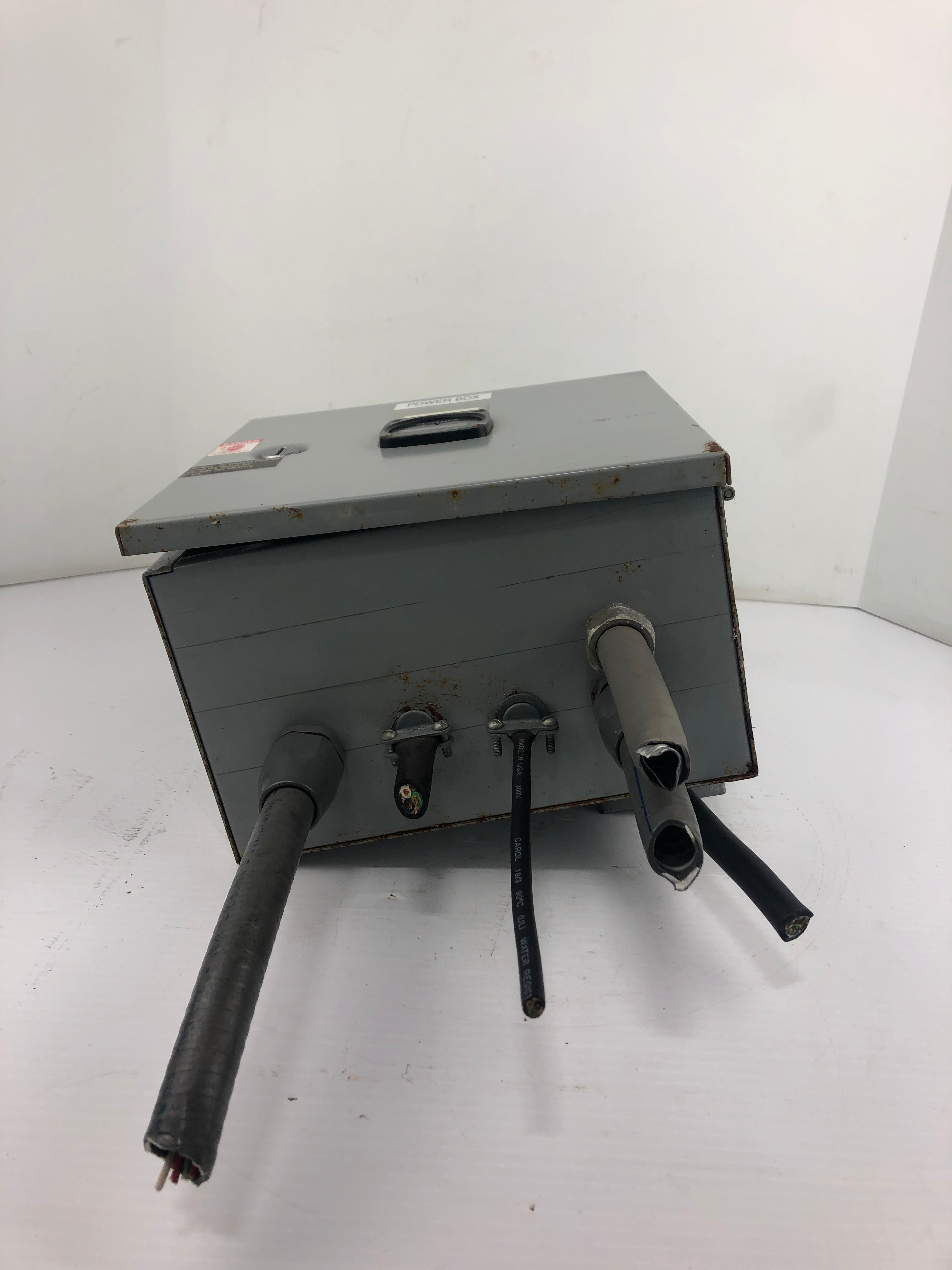 Hoffman A-10N106 Electrical Enclosure 11A 220V Type 1 with CE15CNS3 Contactor