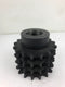 80-4B17Z008 Sprocket 1-7/8"Bore 17 Teeth x 4 Rows