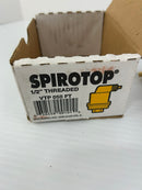 Spirotop VTP 050 FT 1/2"-3/4" Threaded Quick Release Valve