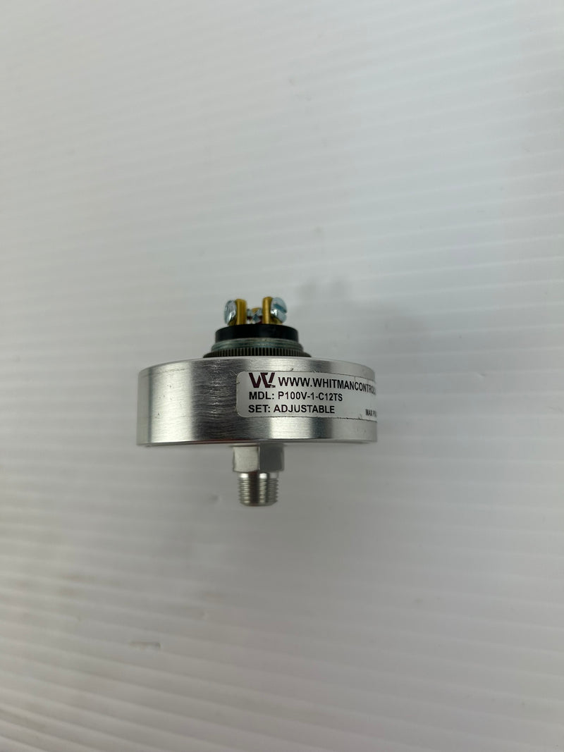 Whitman Controls P100V-1-C12TS Adjustable Encoder