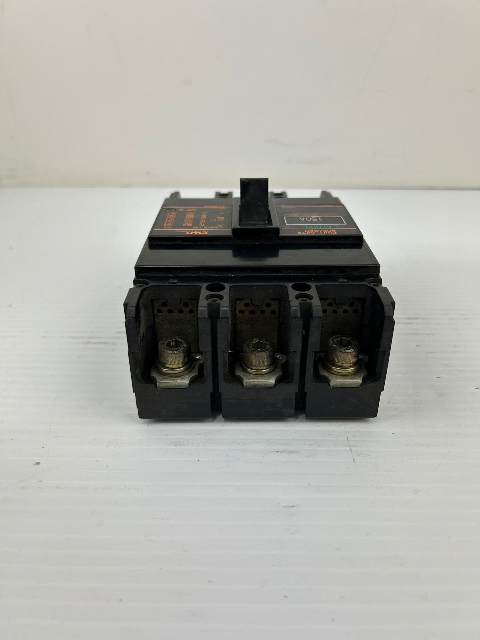 Fuji Electric EA203B Auto Circuit Breaker 150A