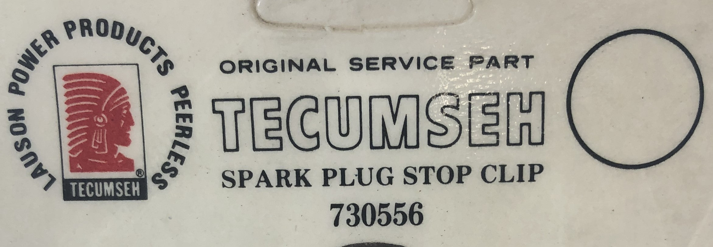 Tecumseh Spark Plug Stop Clip 730556 (31861)