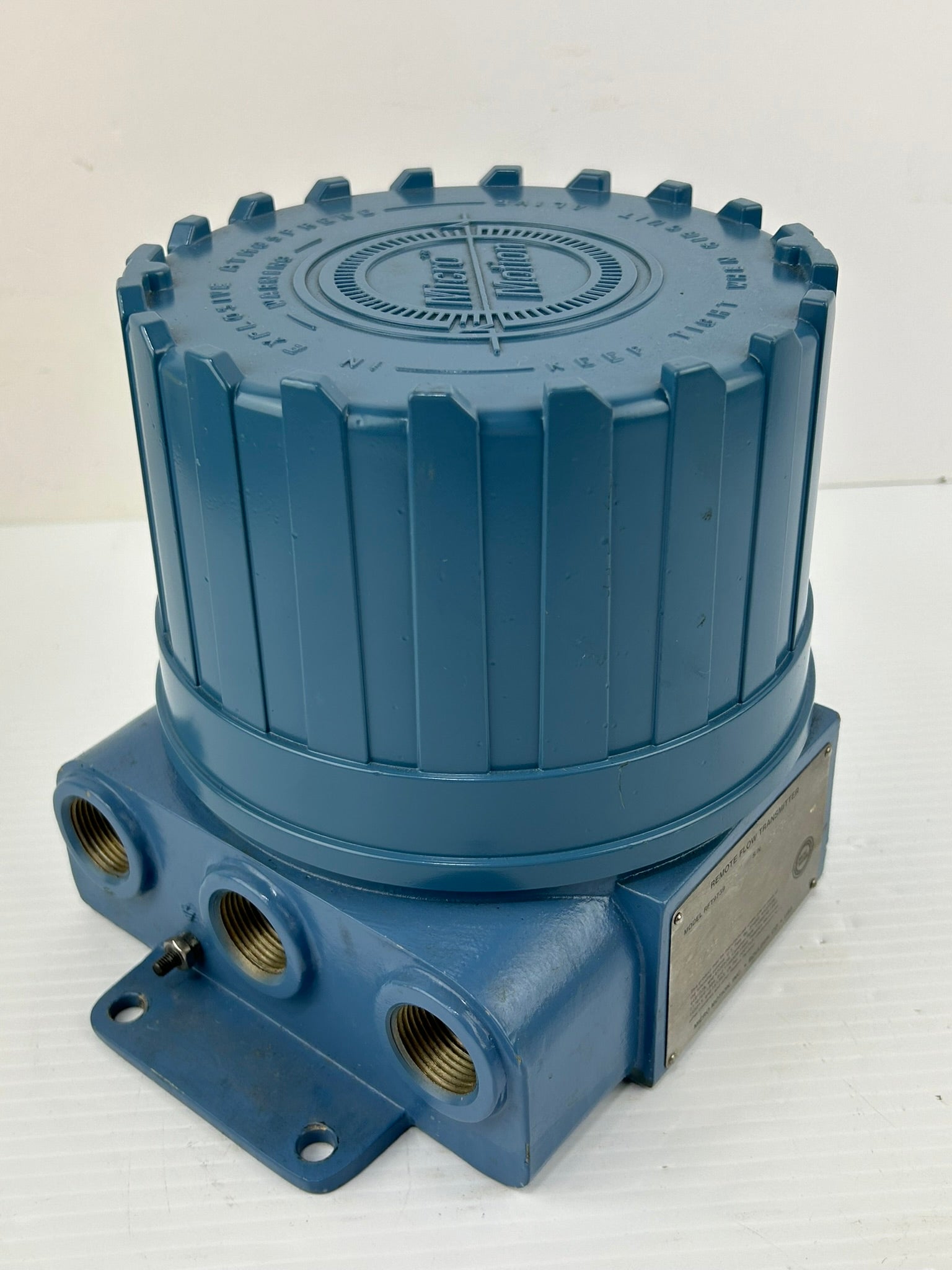 Micro Motion Rft9739 Micro Motion RFT9739E1SM Remote Flow Transmitter 100/115 VAC