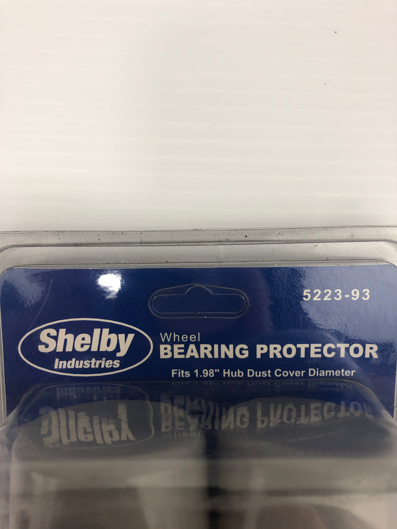 Shelby Industries 5223-93 Wheel Bearing Protector Fits 1.98" Hub Dust Cover