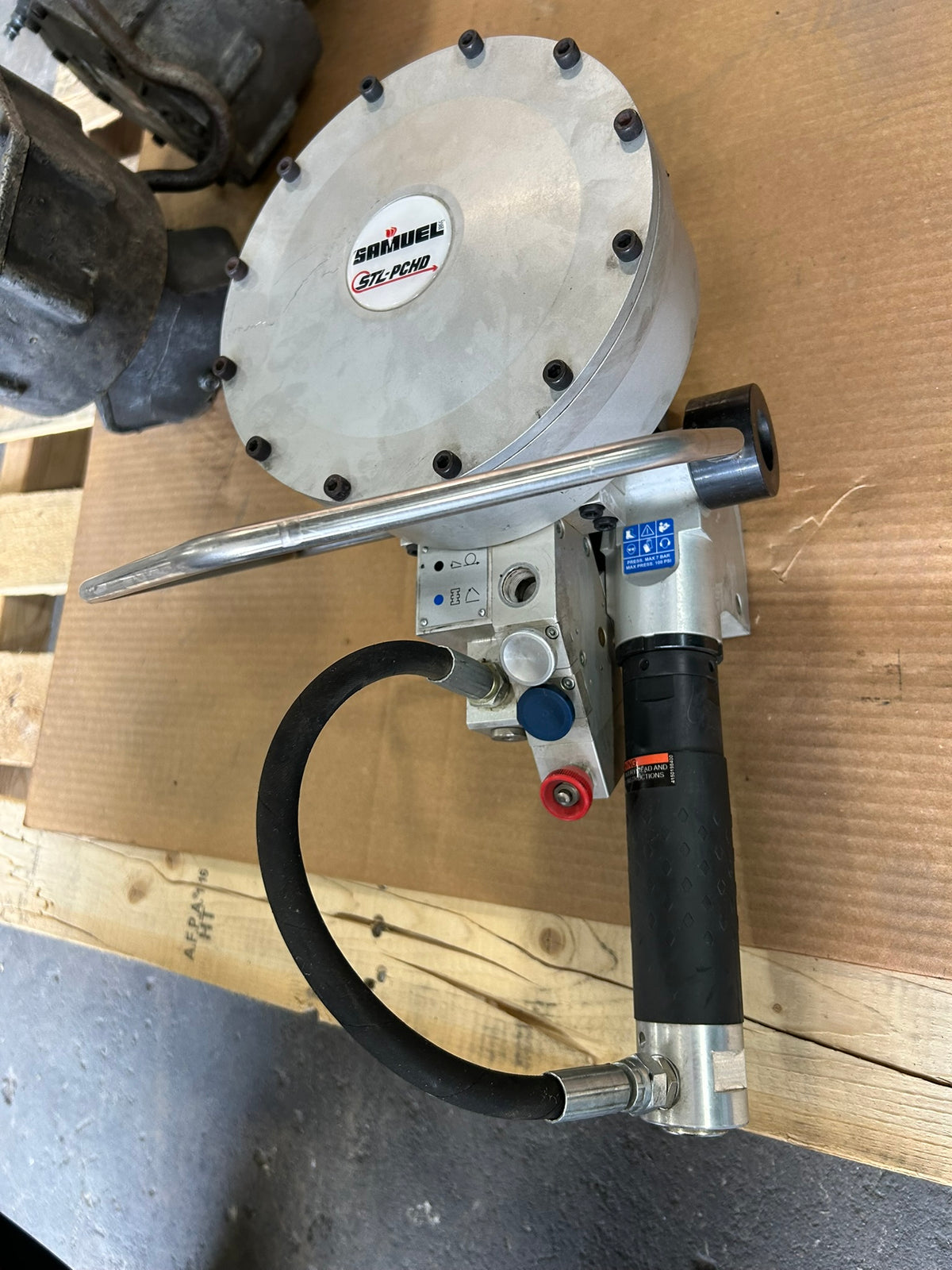 Samuel STL-PCHD Pneumatic Steel Strapping Tool 19mm PC19 Heavy Duty