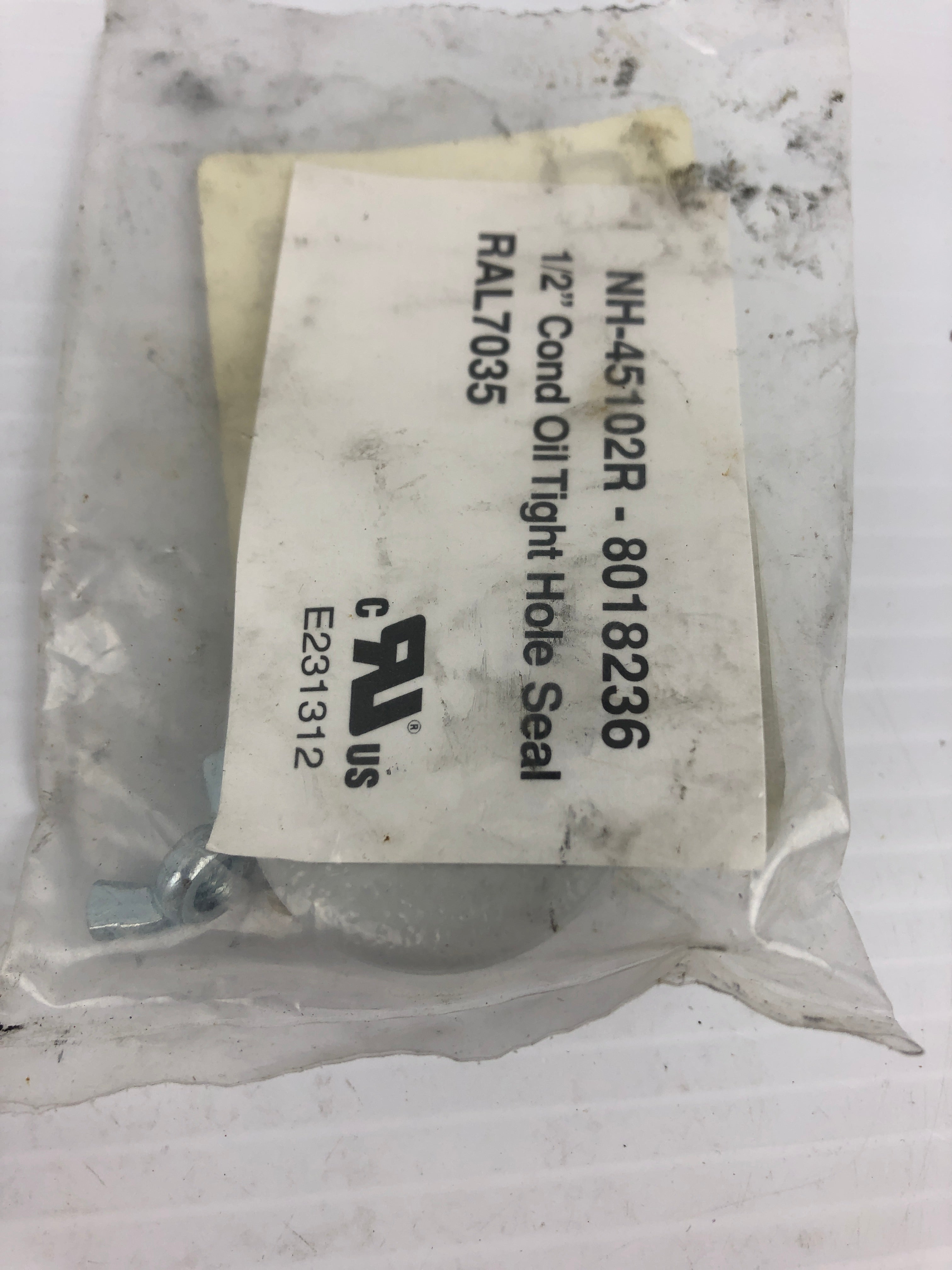 NH-45102R-8018236 Oil Tight Conduit Hole Sealer 6UUK0 - Lot of 3