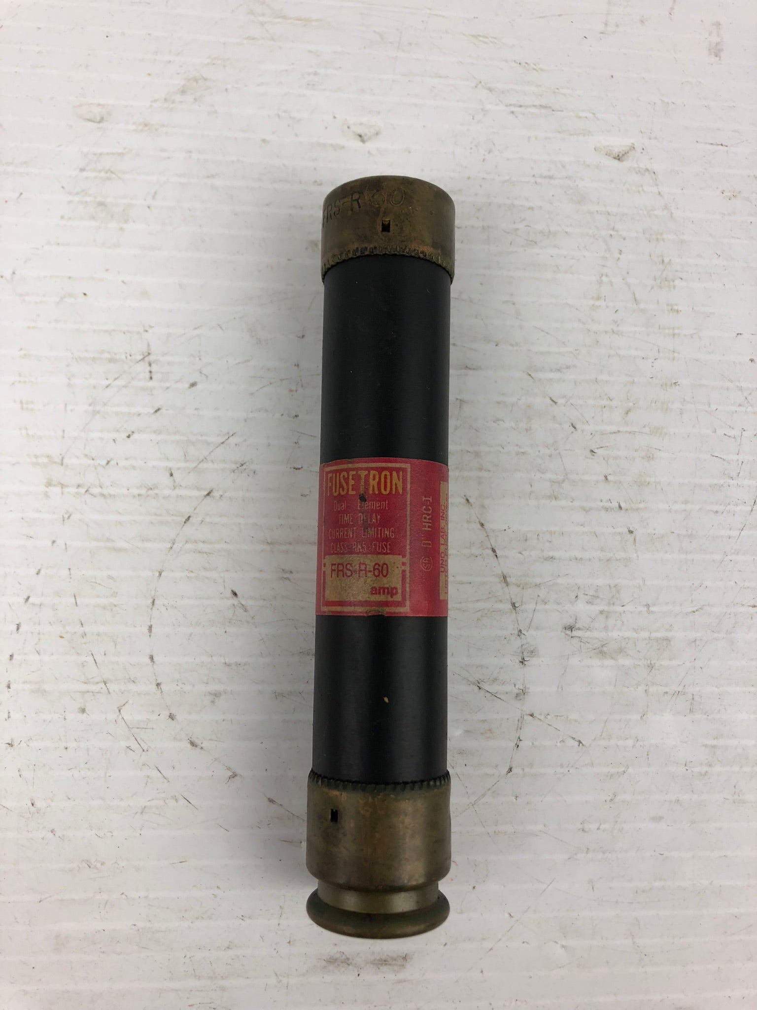 Bussmann Fusetron FRS-R-60 Fuse 600VAC