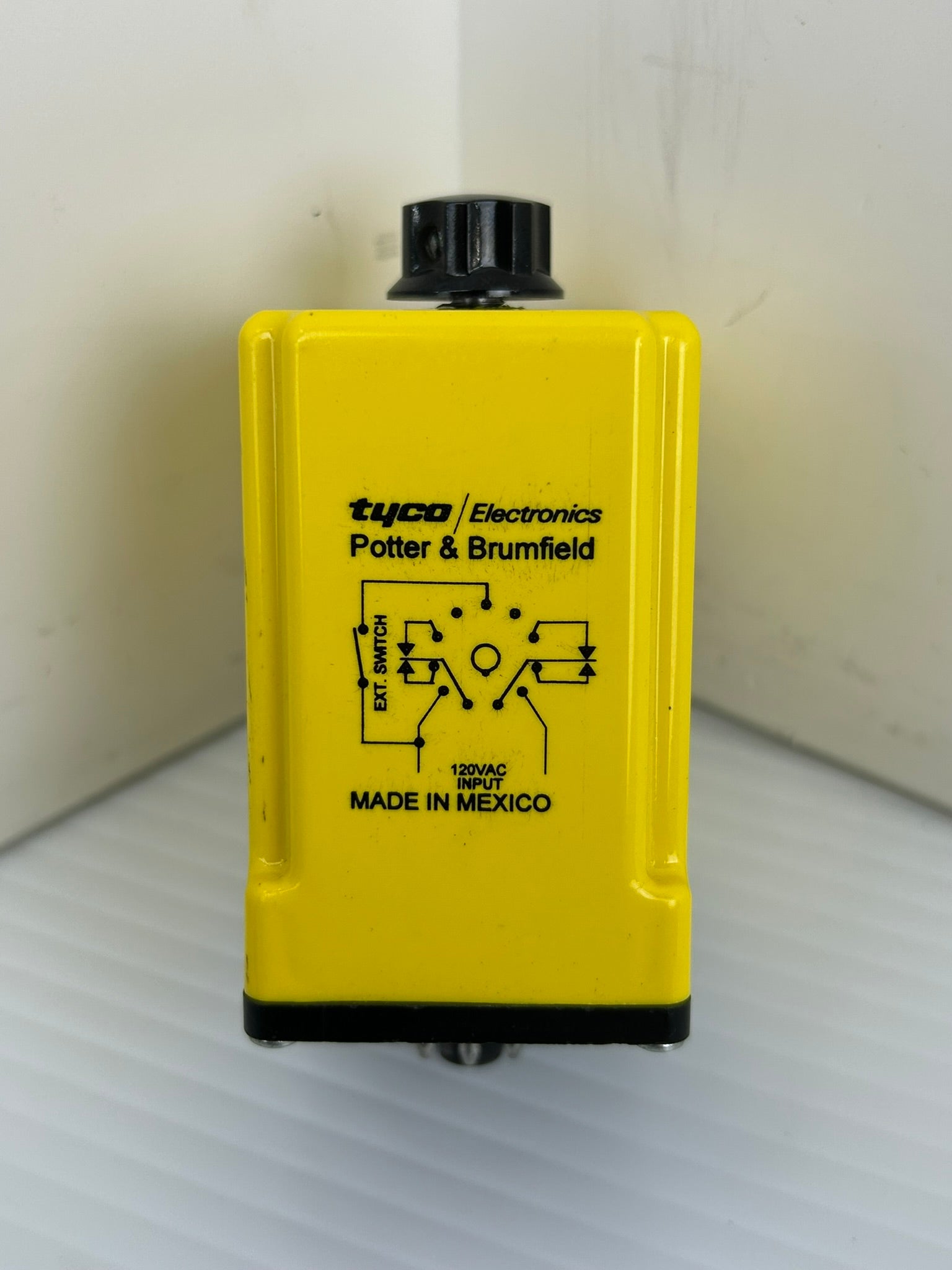 Potter & Brumfield CGB-38-78010M Tyco Time Delay Relay 1-10Min. 11Pin 240VAC 10A