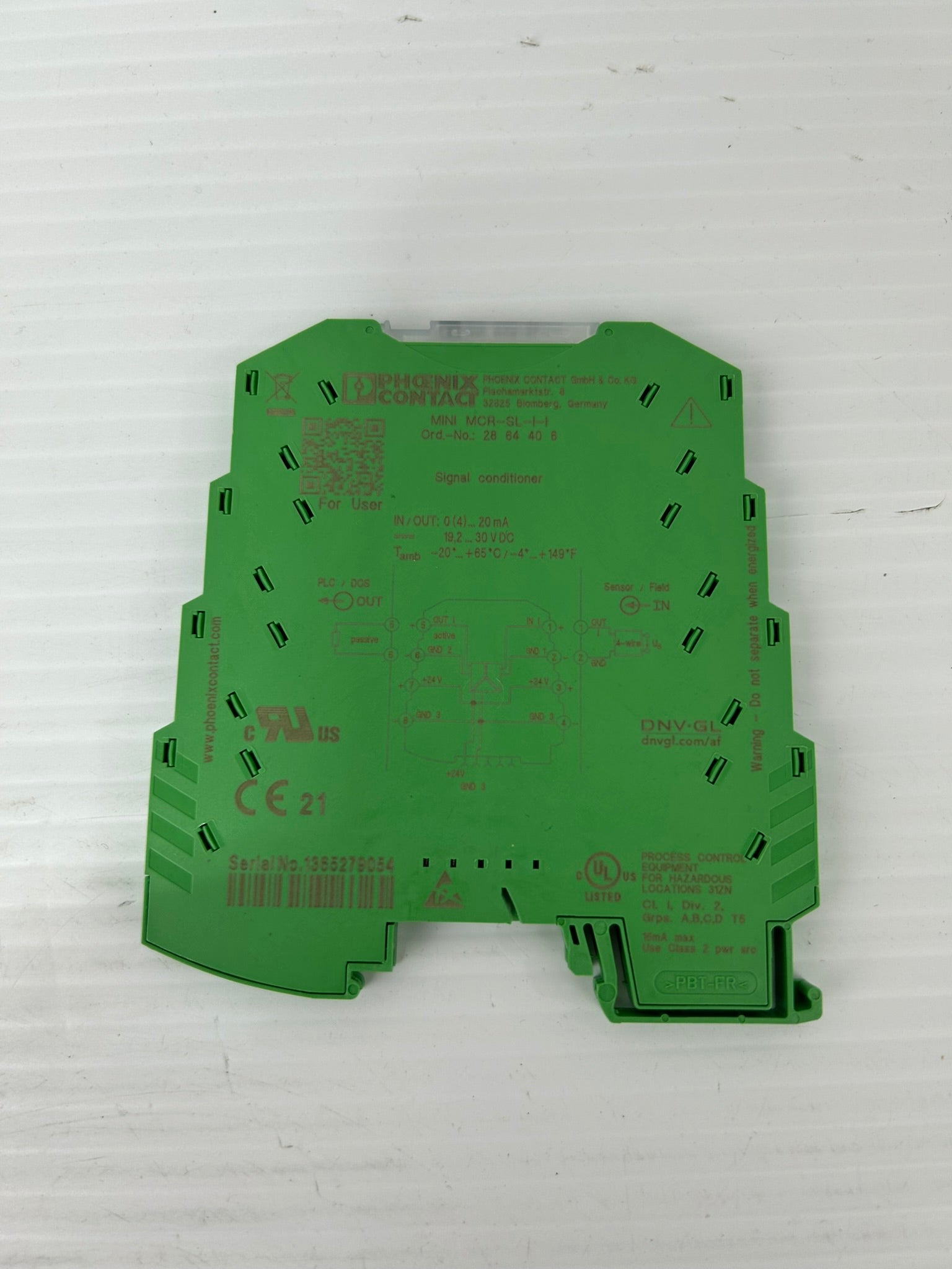 Phoenix Contact MINI MCR-SL-I-I Isolator