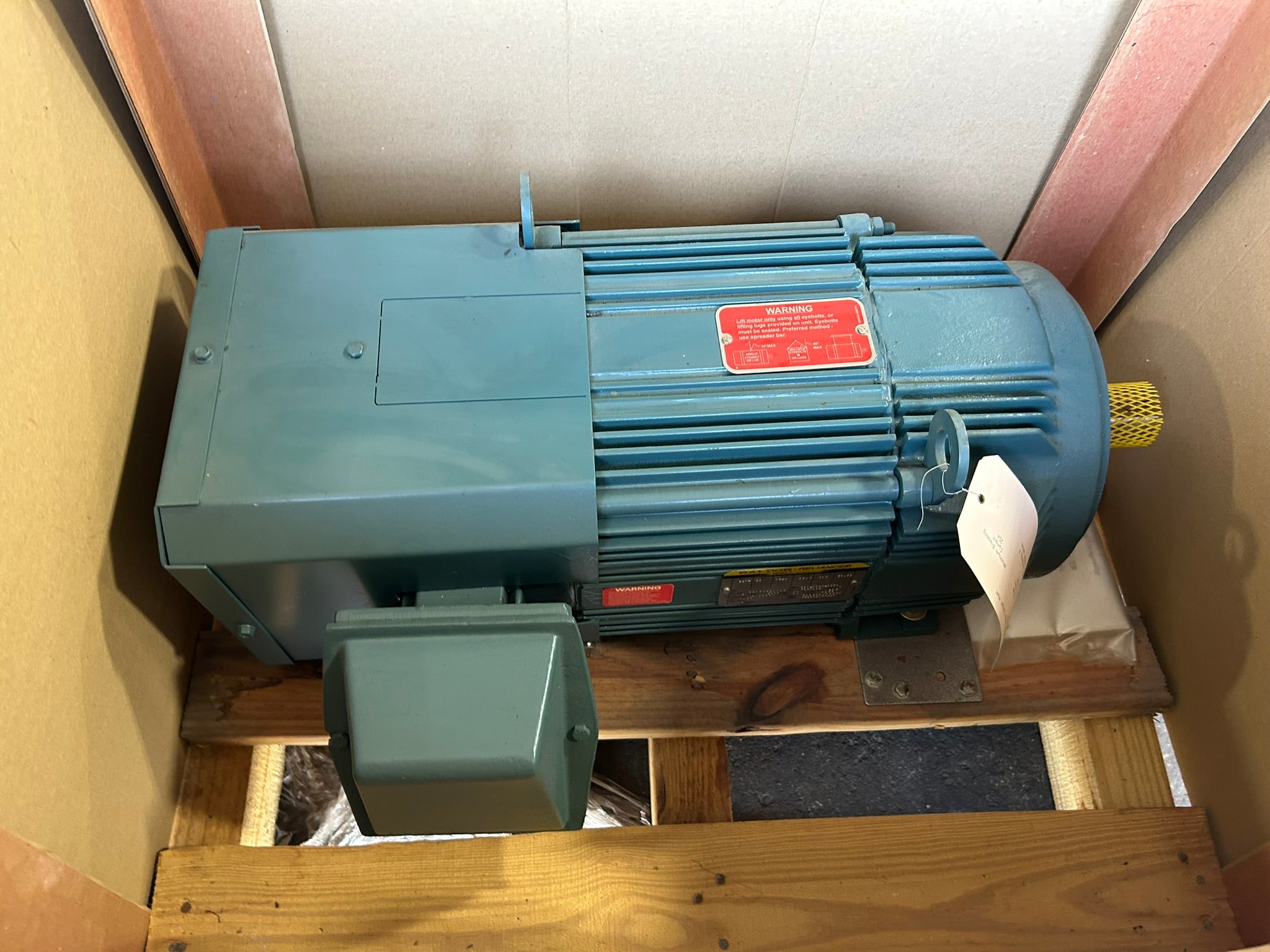 Baldor Reliance F21-A000-0306 AC Inverter Duty Motor 30HP 460V 3PH 1750RPM