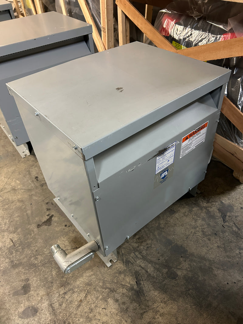 Acme DTGB-040-4S Drive Isolation Transformer 40kVA 460V 460Y/266 3PH Style G