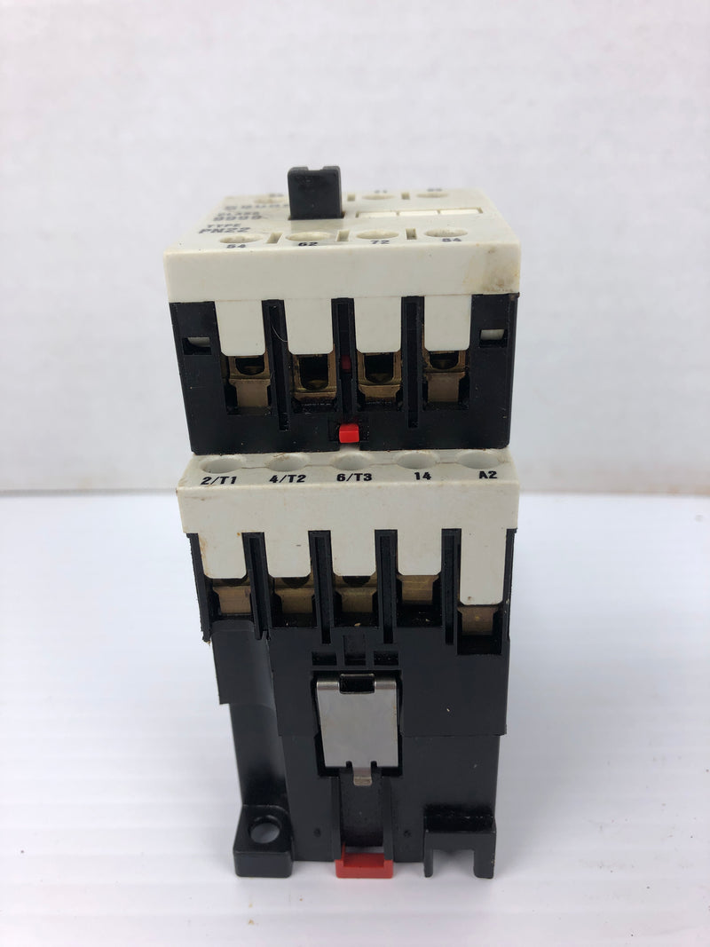 Square D PD 2.10 E Contactor Class 8502 with PN22 Contactor Class 9999